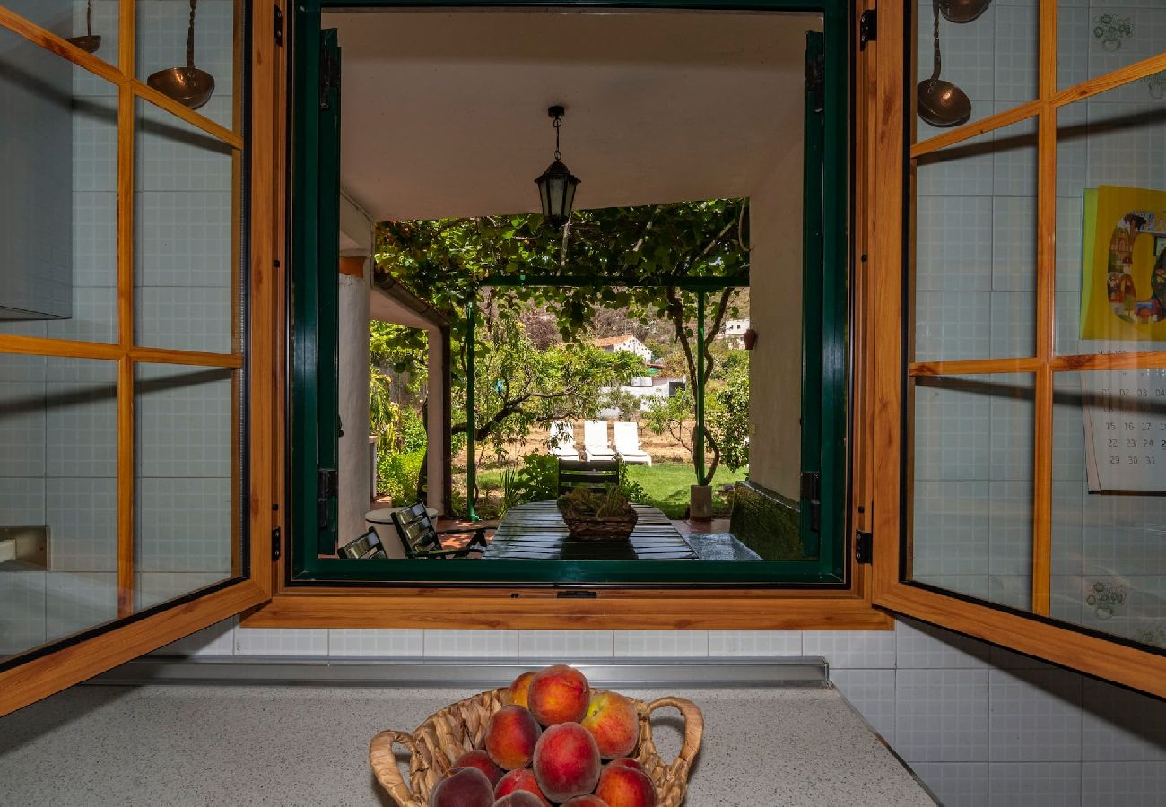 Huis in Vega de San Mateo - GC0152 Vakantiehuis in La Lechuza