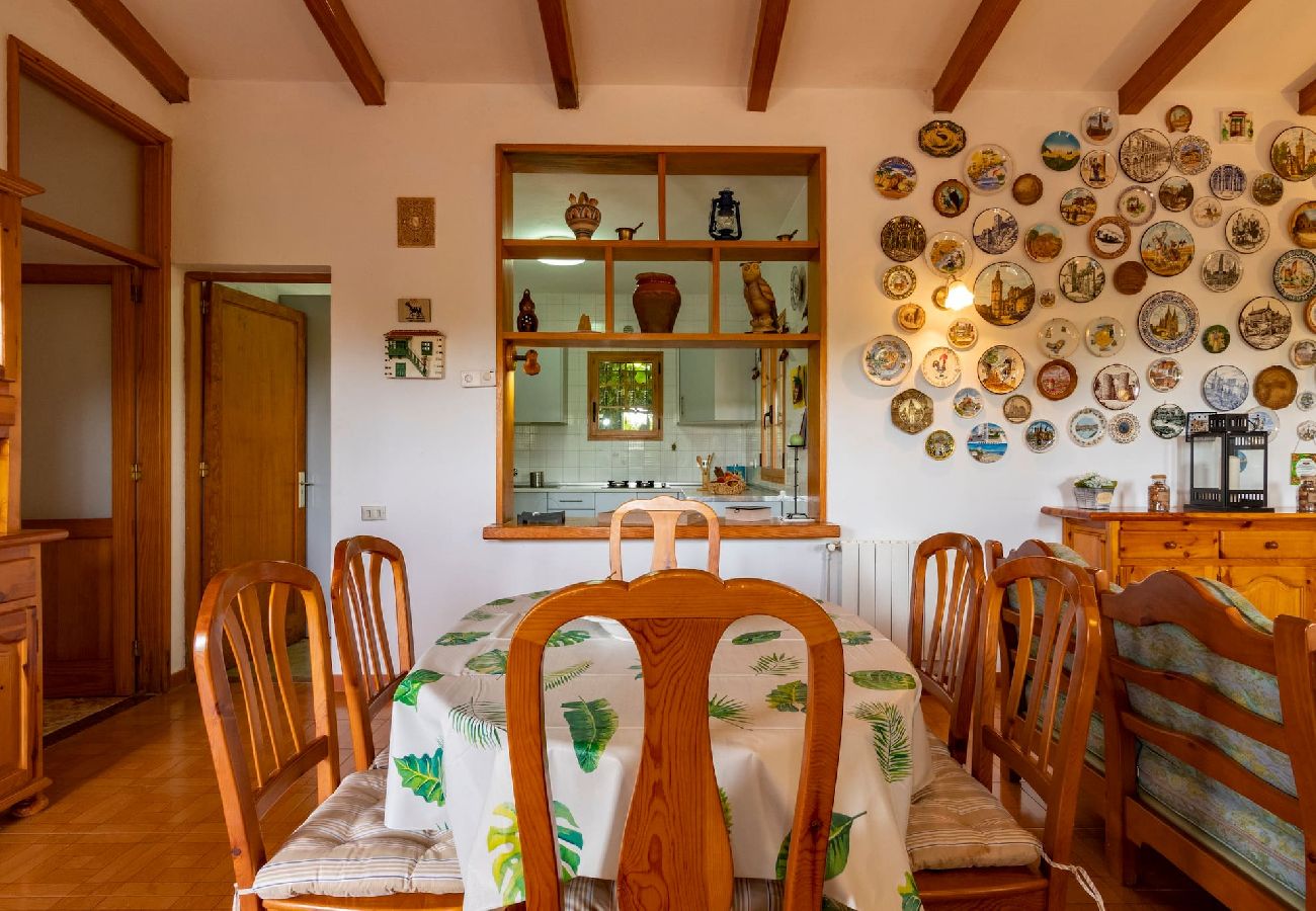 Huis in Vega de San Mateo - GC0152 Vakantiehuis in La Lechuza