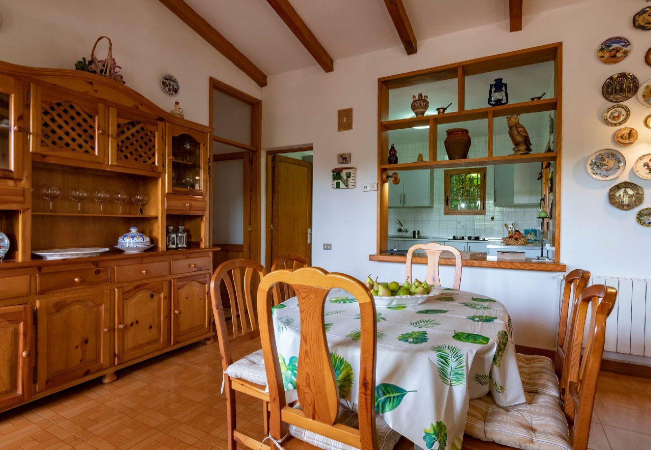 Huis in Vega de San Mateo - GC0152 Vakantiehuis in La Lechuza