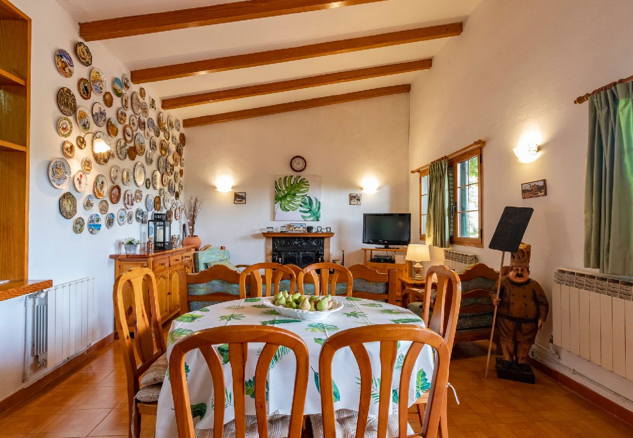 Huis in Vega de San Mateo - GC0152 Vakantiehuis in La Lechuza