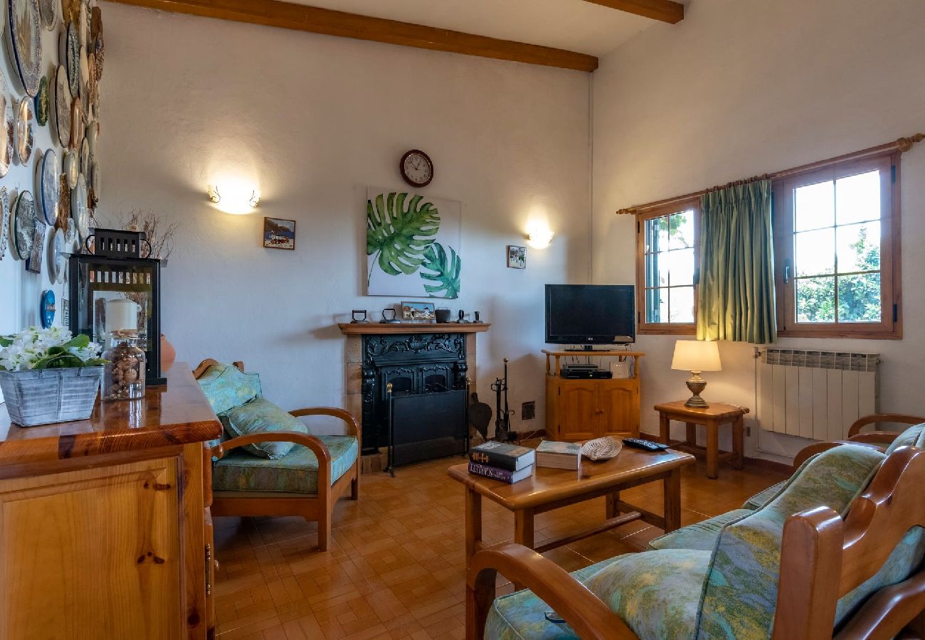 Huis in Vega de San Mateo - GC0152 Vakantiehuis in La Lechuza