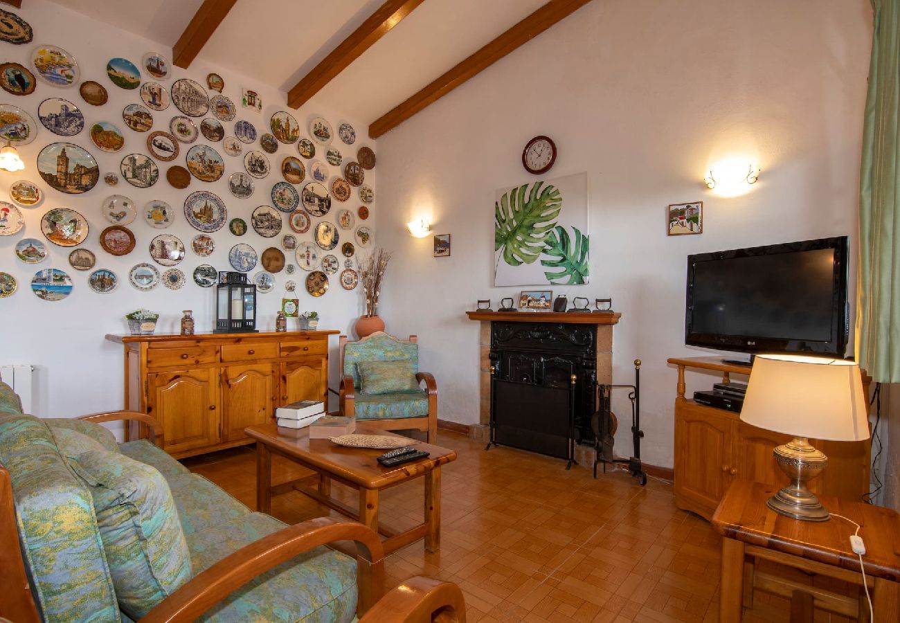 Huis in Vega de San Mateo - GC0152 Vakantiehuis in La Lechuza