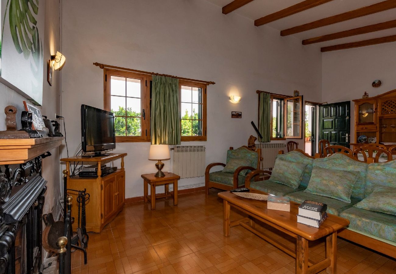 Huis in Vega de San Mateo - GC0152 Vakantiehuis in La Lechuza