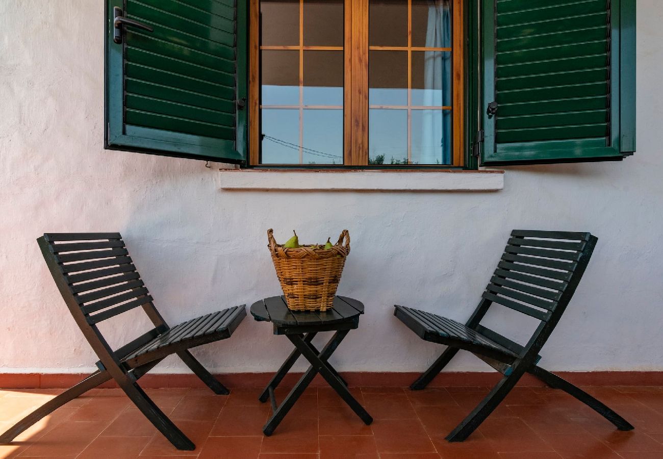 Huis in Vega de San Mateo - GC0152 Vakantiehuis in La Lechuza