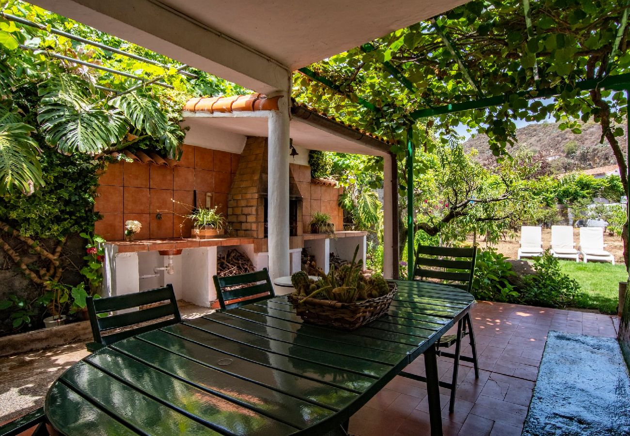 Huis in Vega de San Mateo - GC0152 Vakantiehuis in La Lechuza