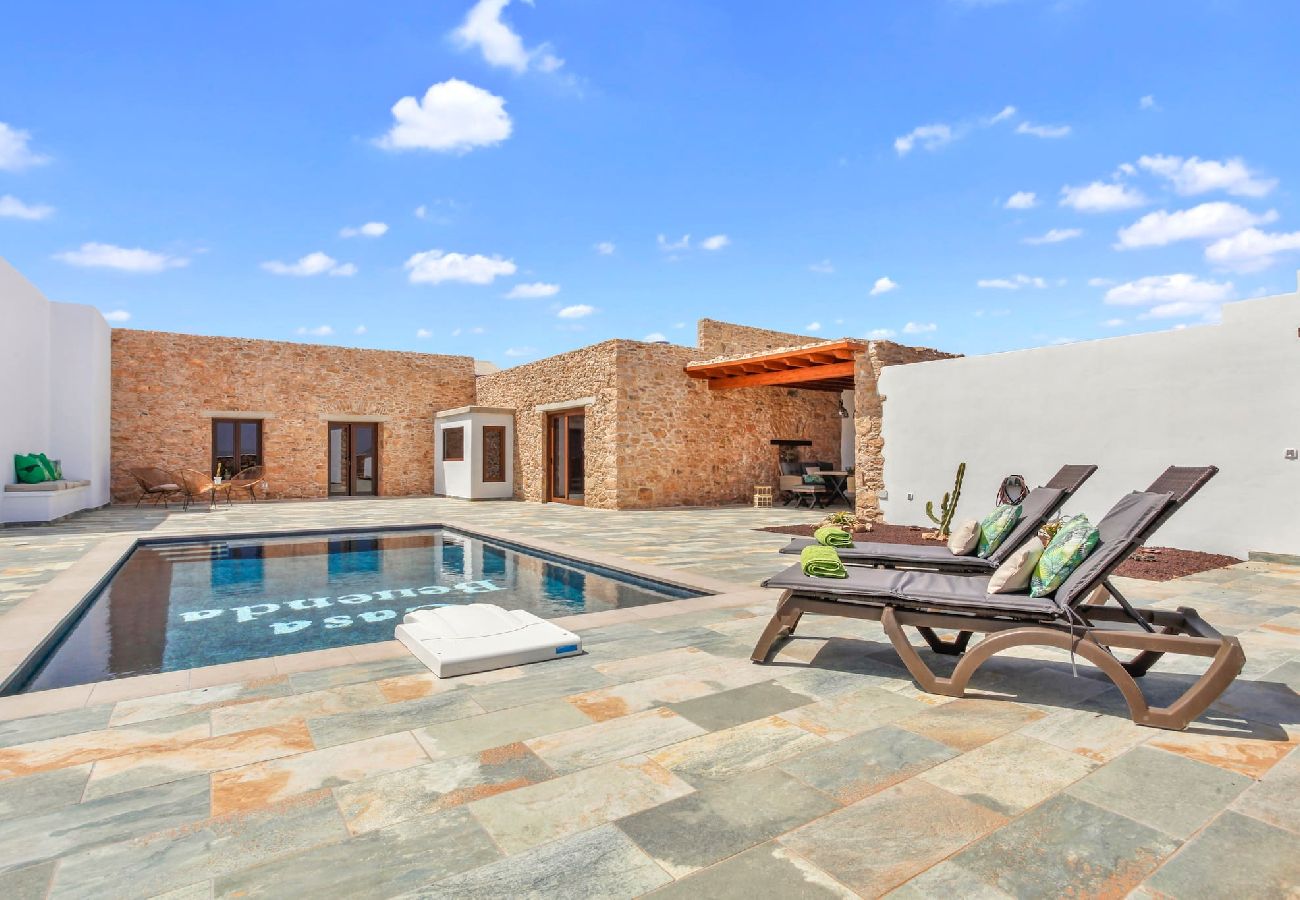 Cottage in Tuineje - FV4304 Vakantiehuis met privé zwembad in Tiscamanita