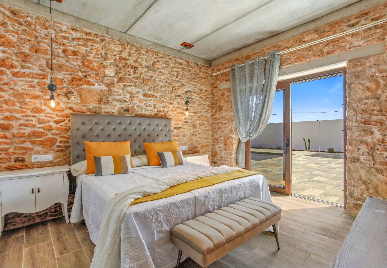 Cottage in Tuineje - FV4304 Vakantiehuis met privé zwembad in Tiscamanita