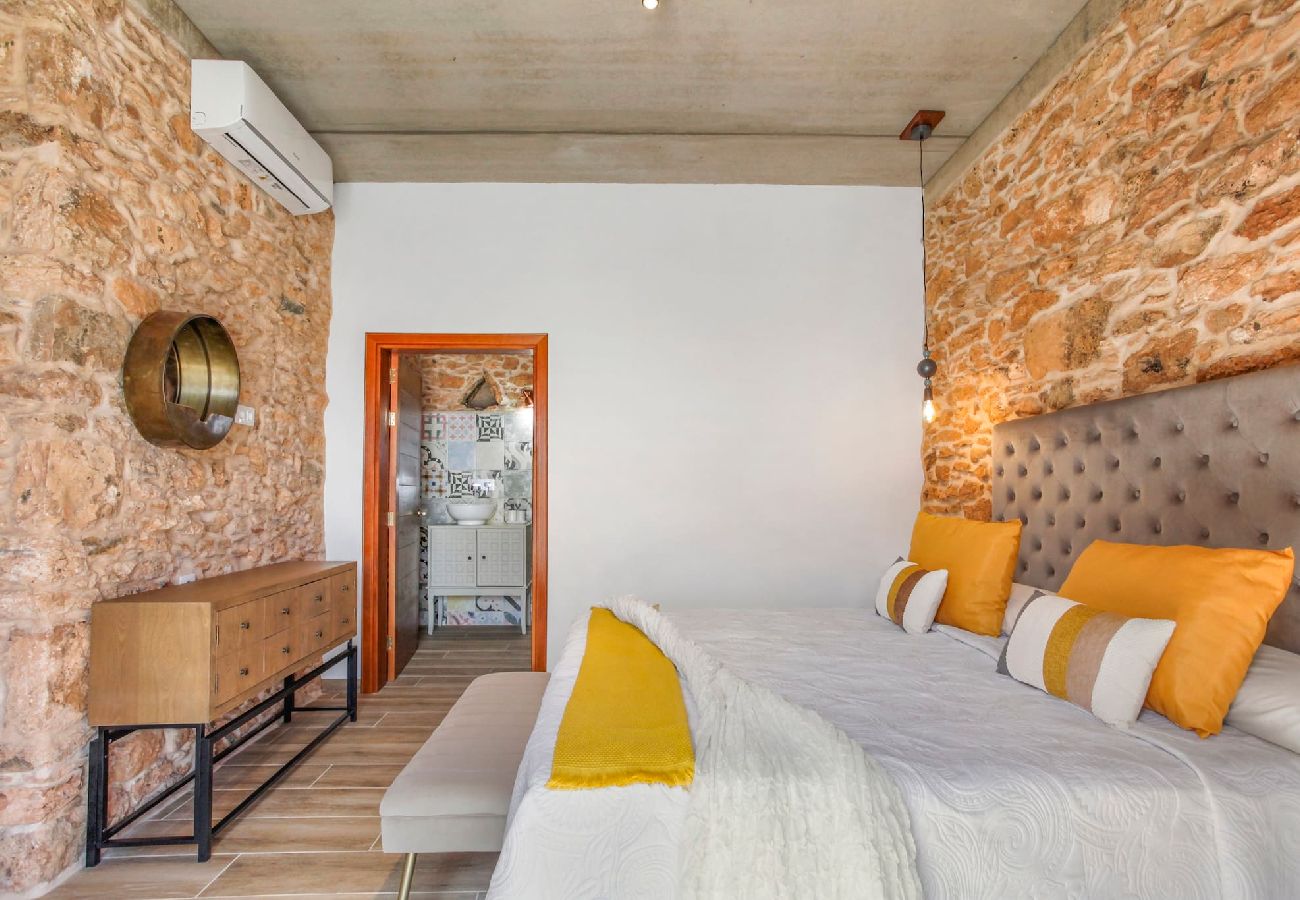 Cottage in Tuineje - FV4304 Vakantiehuis met privé zwembad in Tiscamanita