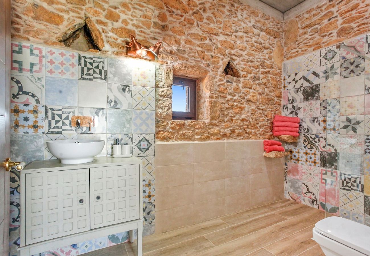 Cottage in Tuineje - FV4304 Vakantiehuis met privé zwembad in Tiscamanita