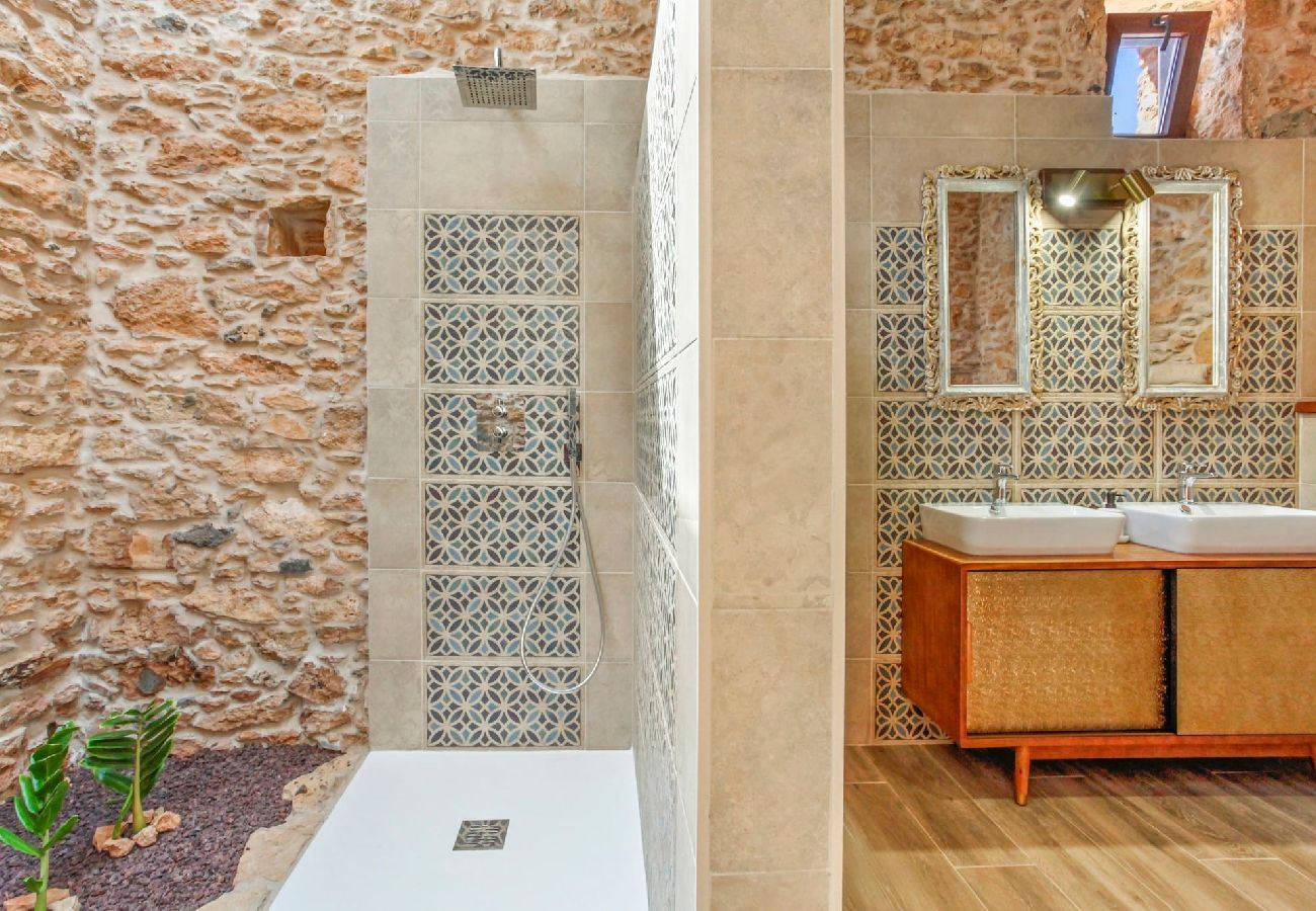 Cottage in Tuineje - FV4304 Vakantiehuis met privé zwembad in Tiscamanita