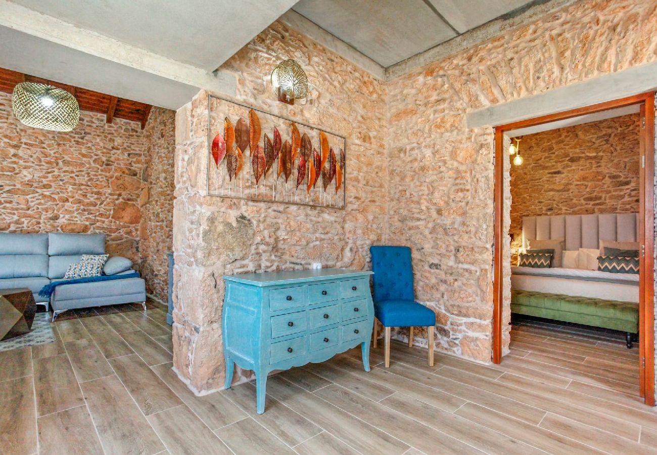 Cottage in Tuineje - FV4304 Vakantiehuis met privé zwembad in Tiscamanita