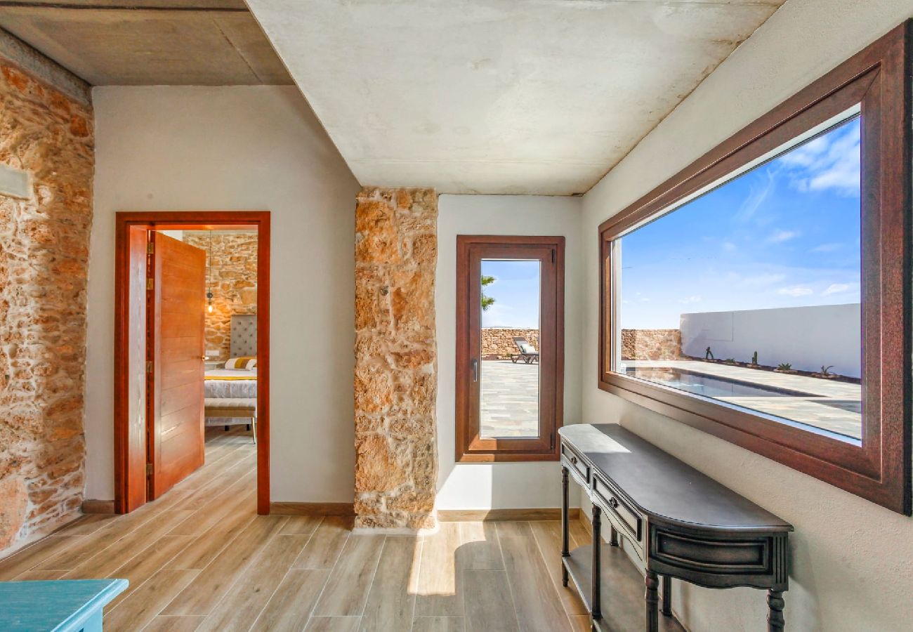 Cottage in Tuineje - FV4304 Vakantiehuis met privé zwembad in Tiscamanita