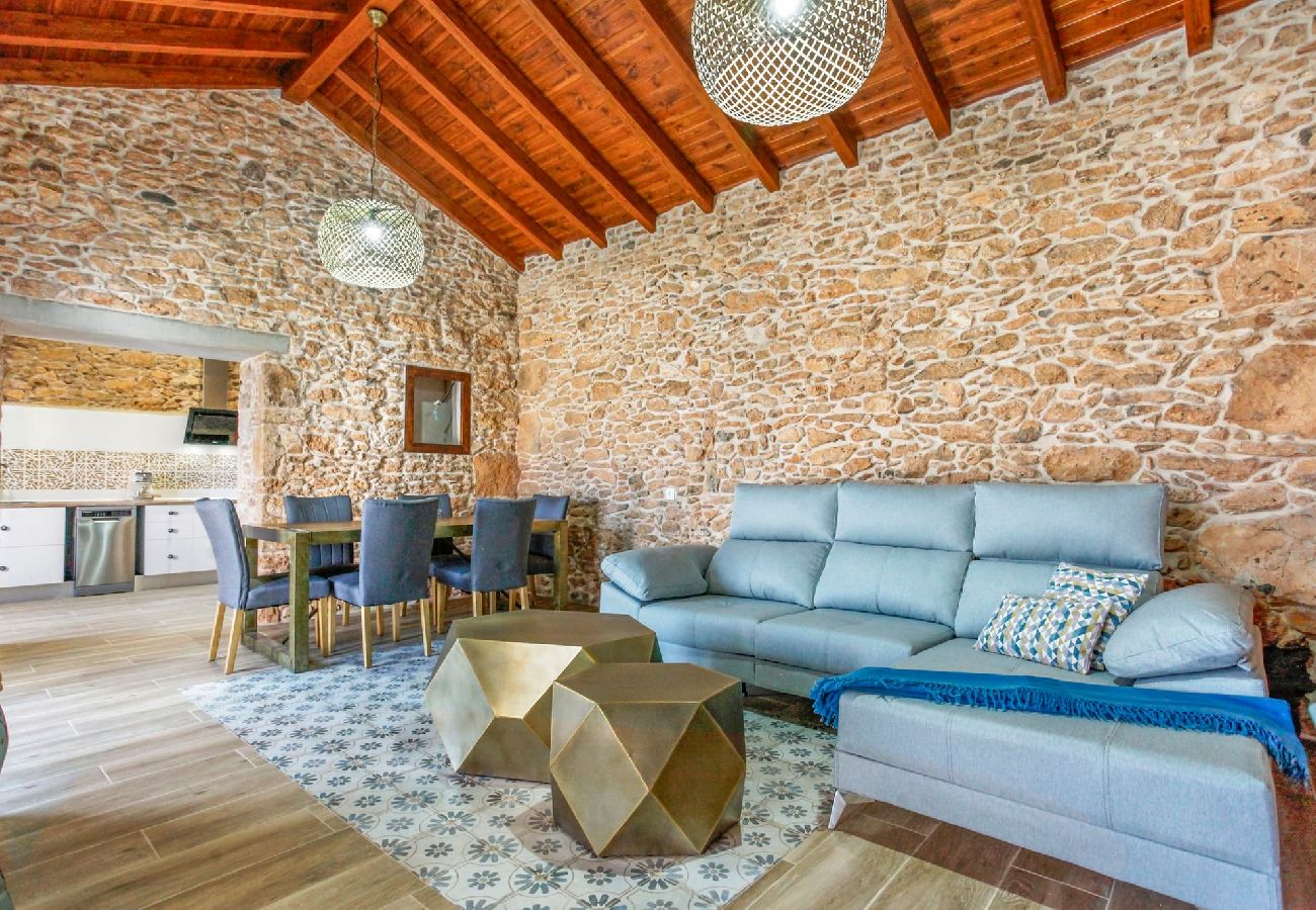 Cottage in Tuineje - FV4304 Vakantiehuis met privé zwembad in Tiscamanita