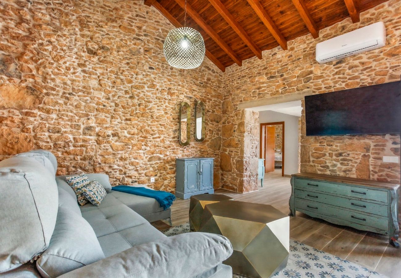 Cottage in Tuineje - FV4304 Vakantiehuis met privé zwembad in Tiscamanita