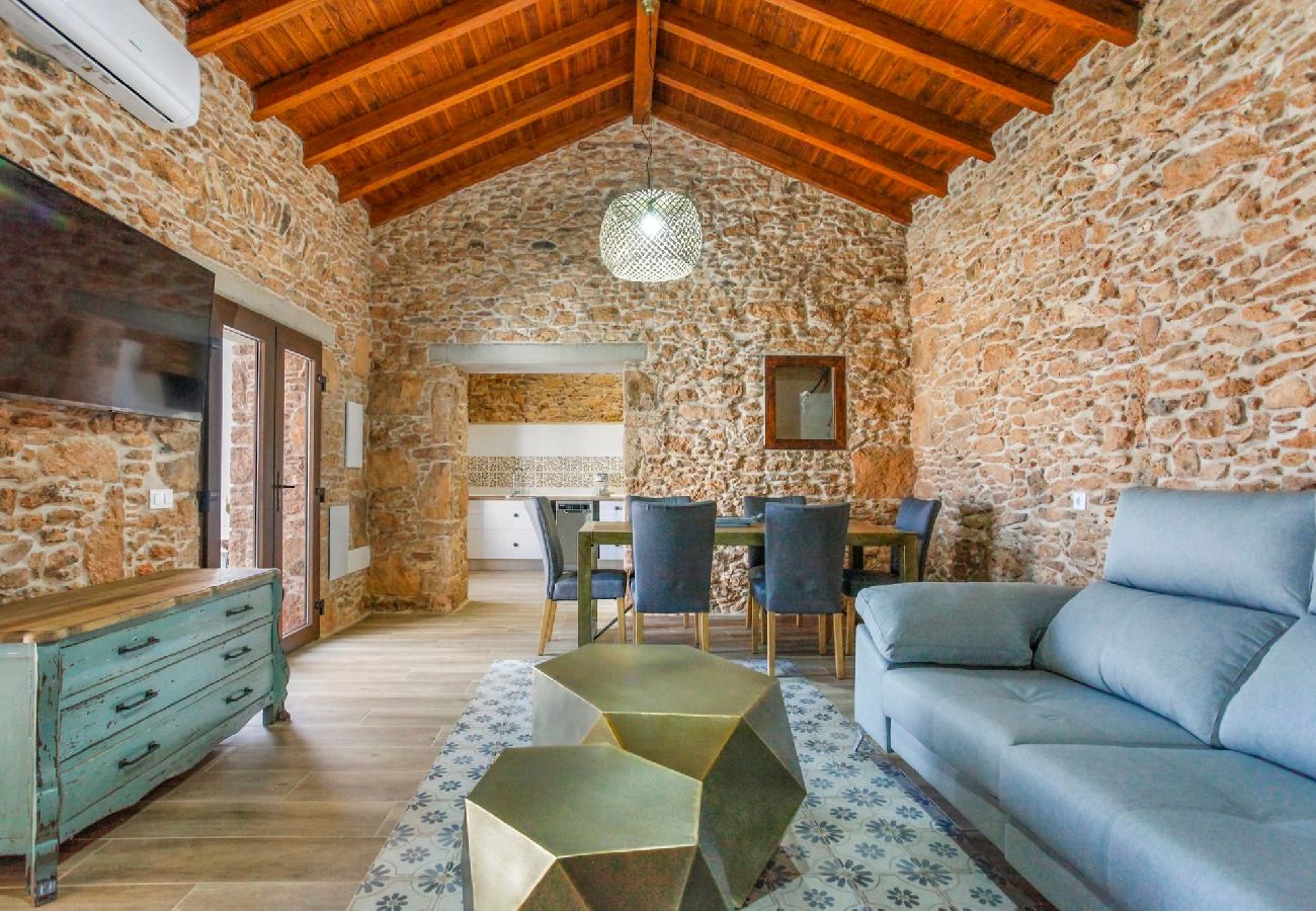 Cottage in Tuineje - FV4304 Vakantiehuis met privé zwembad in Tiscamanita