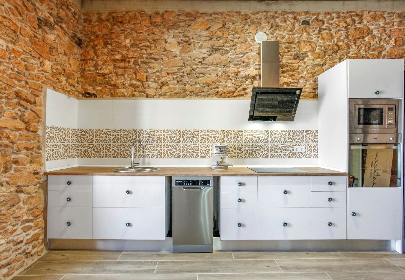 Cottage in Tuineje - FV4304 Vakantiehuis met privé zwembad in Tiscamanita