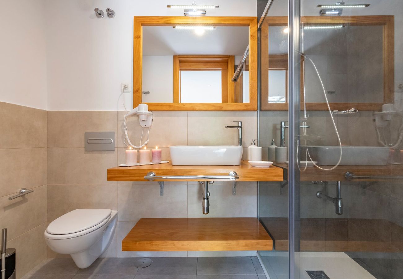 Huis in Mogán - GC0284 Vakantiehuis met gedeeld zwembad in Mogán