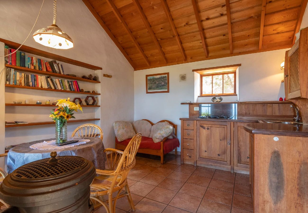 Cottage in Puntagorda - LP1184 Vakantiehuis met gedeeld zwembad in Puntagorda