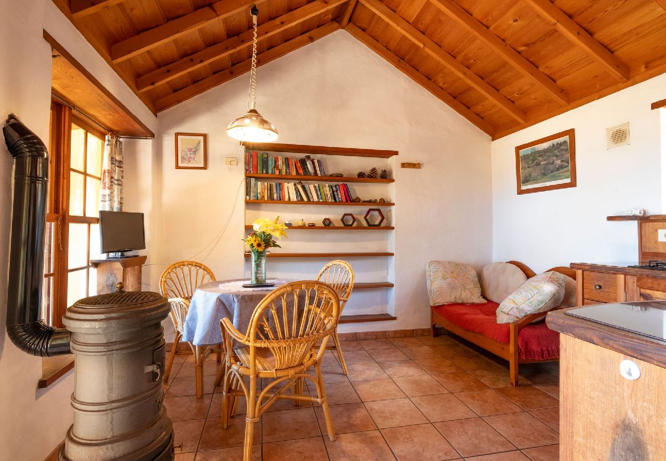 Cottage in Puntagorda - LP1184 Vakantiehuis met gedeeld zwembad in Puntagorda