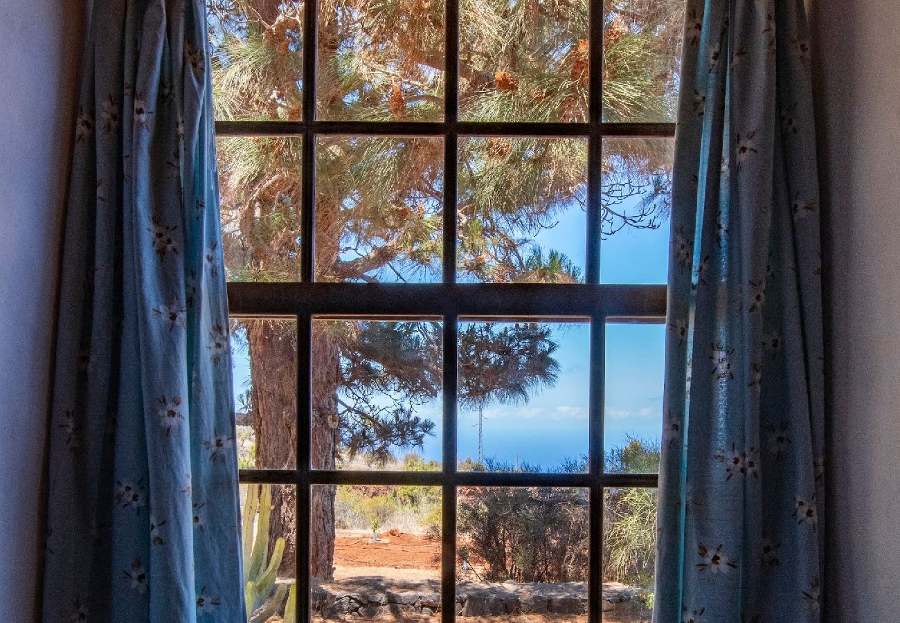 Cottage in Puntagorda - LP1184 Vakantiehuis met gedeeld zwembad in Puntagorda