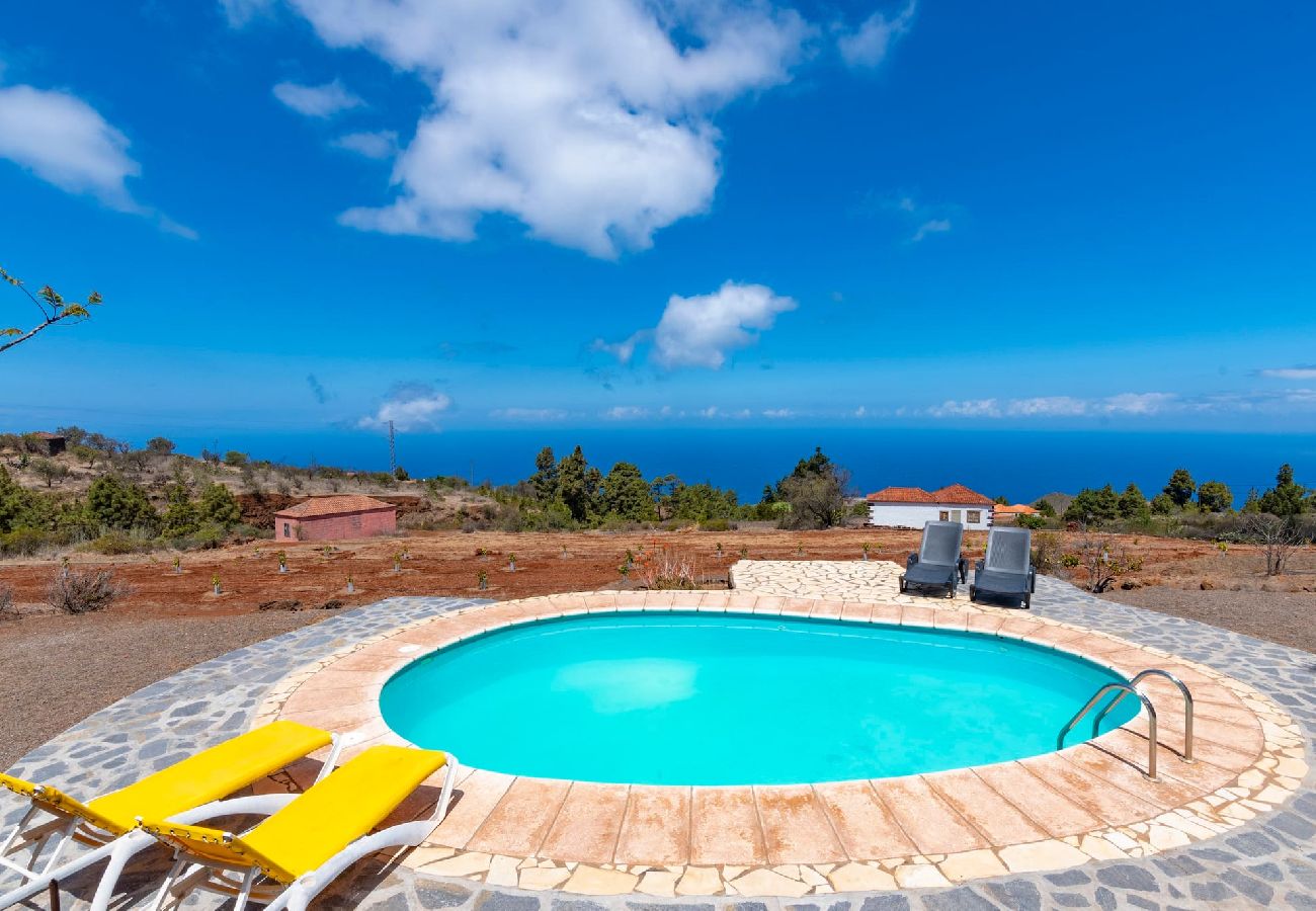 Cottage in Puntagorda - LP1184 Vakantiehuis met gedeeld zwembad in Puntagorda