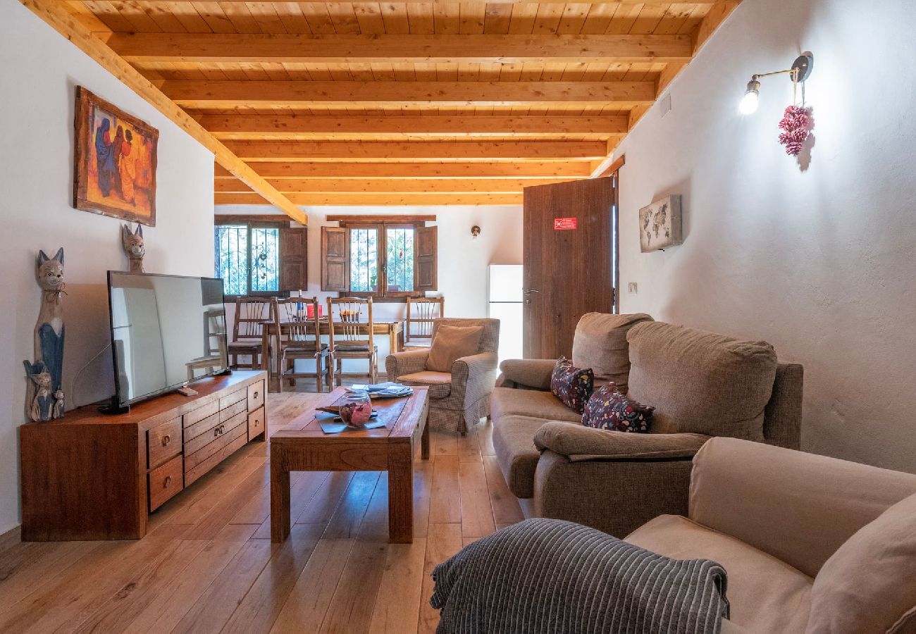 Huis in Agüimes -  GC0251 Vakantiehuis met privé zwembad in Temisas