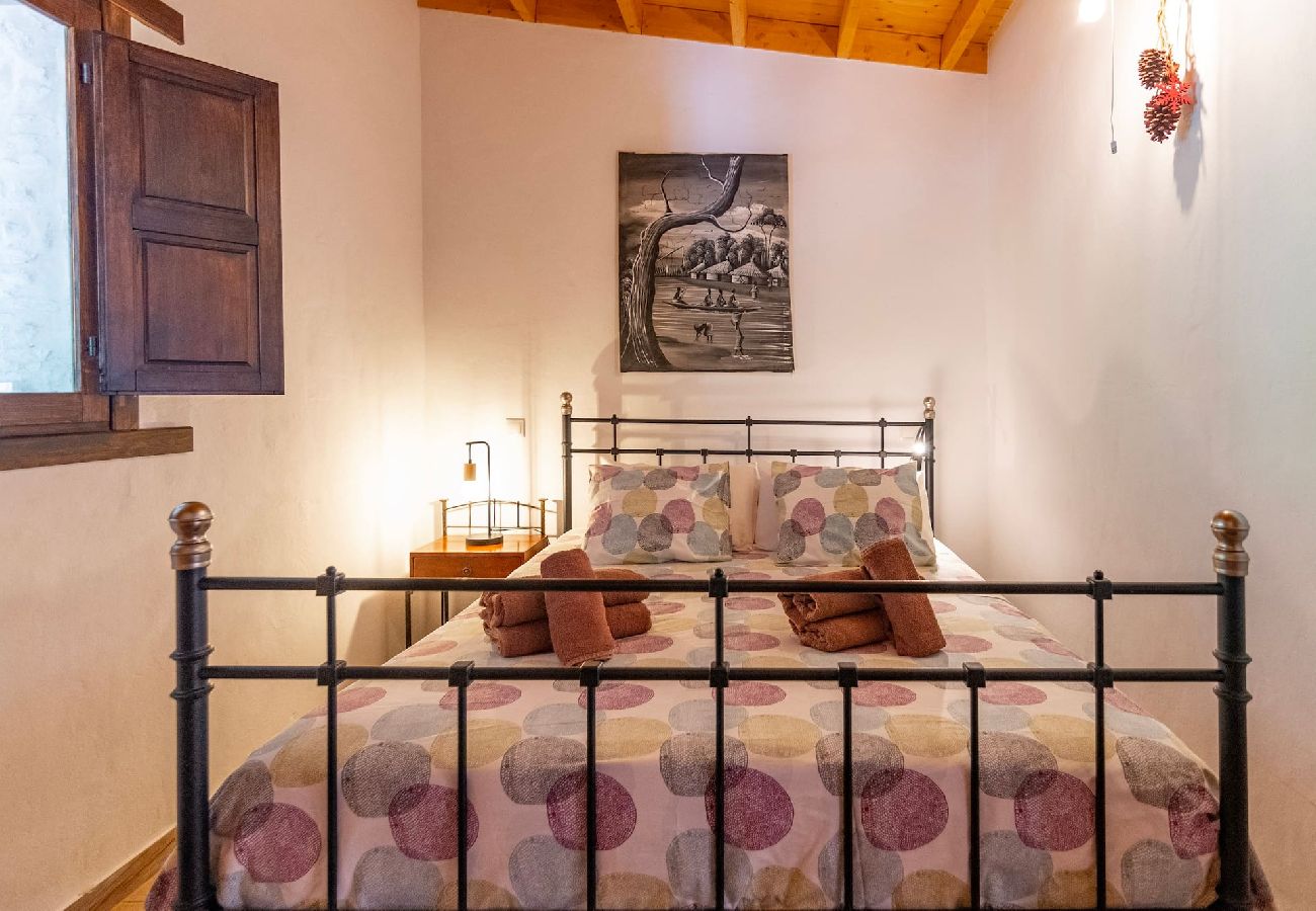 Huis in Agüimes -  GC0251 Vakantiehuis met privé zwembad in Temisas