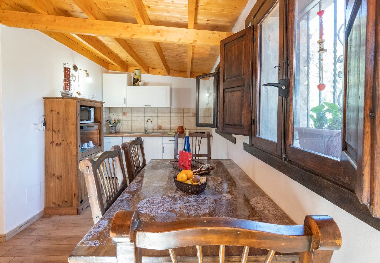 Huis in Agüimes -  GC0251 Vakantiehuis met privé zwembad in Temisas