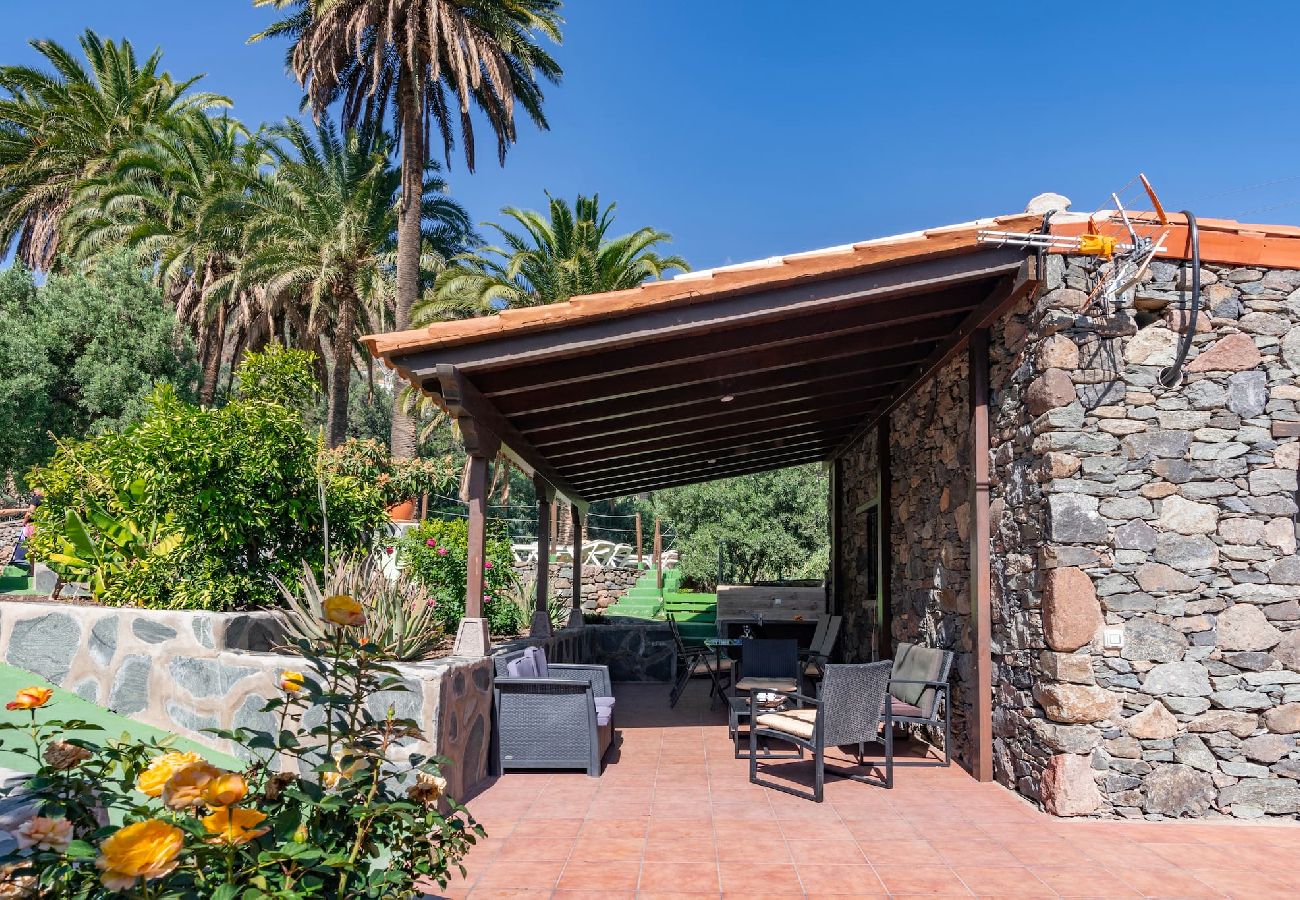 Huis in Agüimes -  GC0251 Vakantiehuis met privé zwembad in Temisas