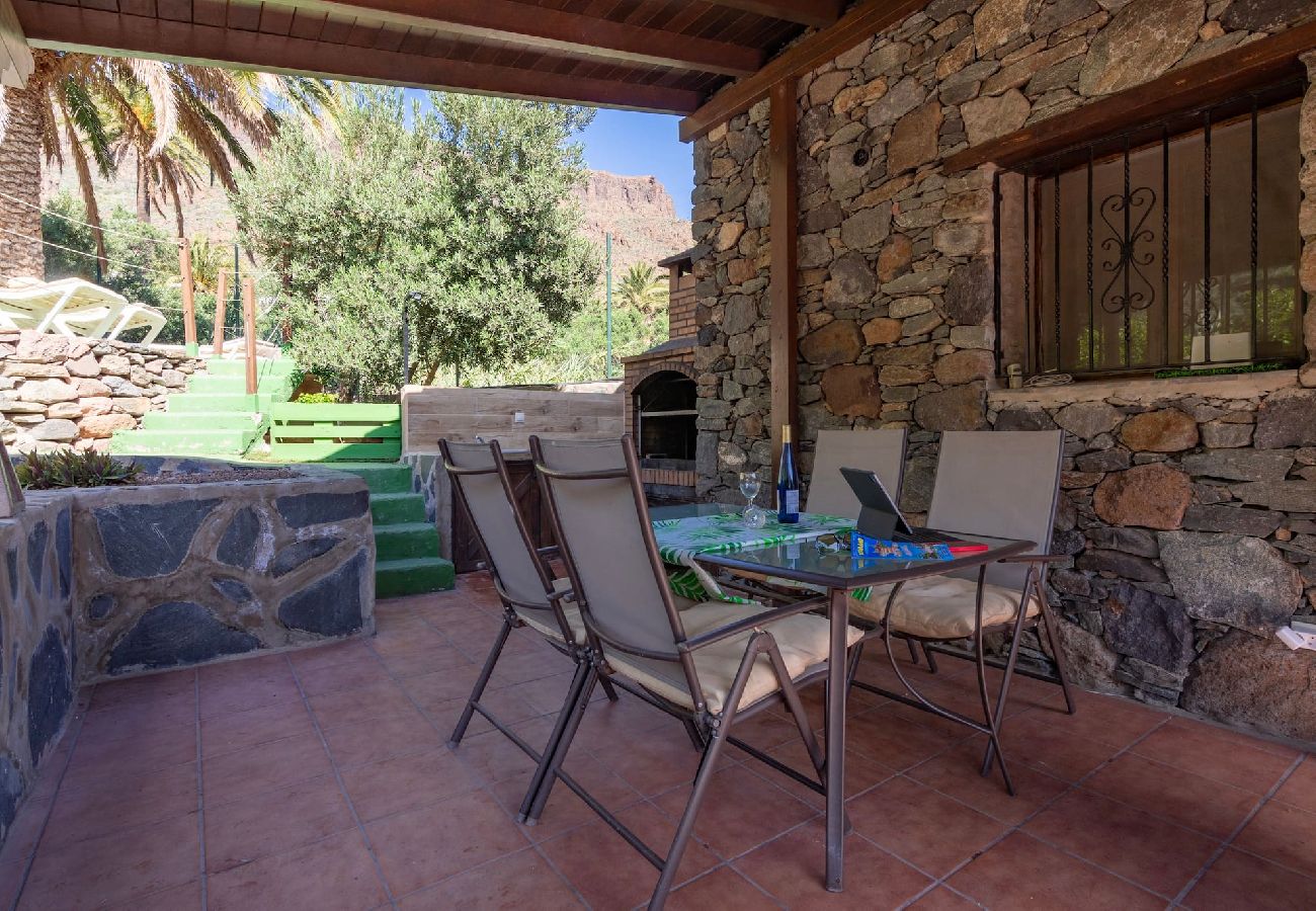 Huis in Agüimes -  GC0251 Vakantiehuis met privé zwembad in Temisas
