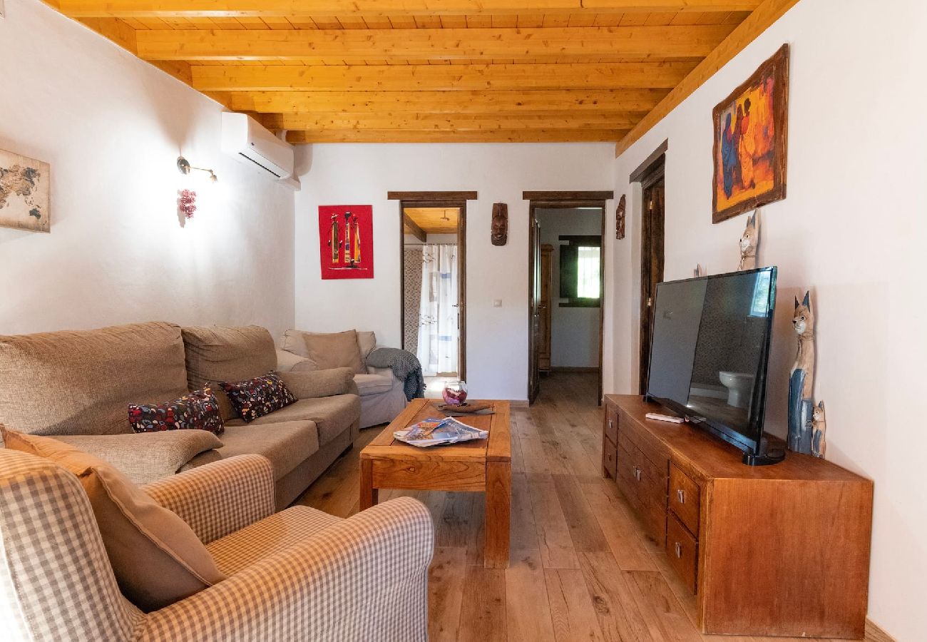 Huis in Agüimes -  GC0251 Vakantiehuis met privé zwembad in Temisas