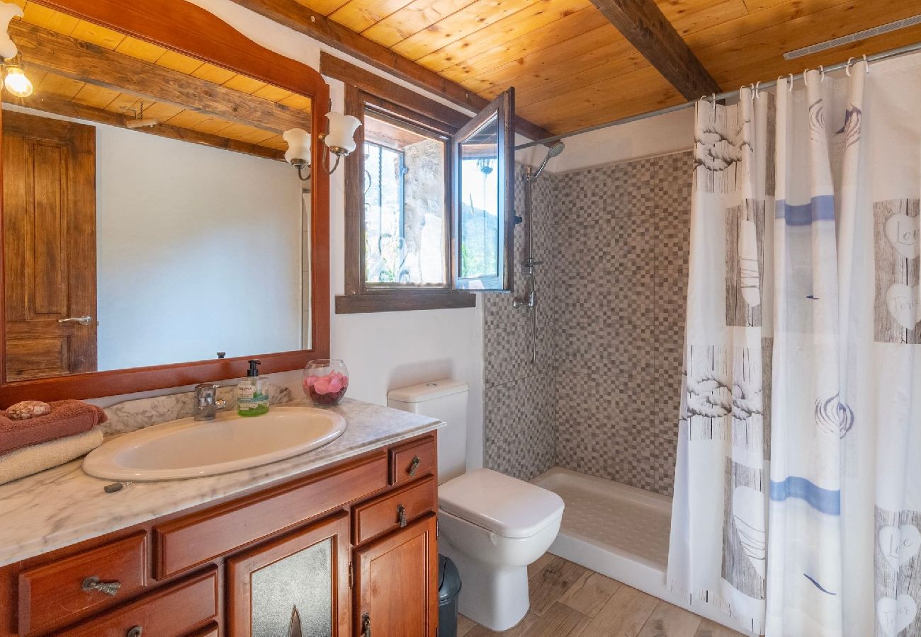 Huis in Agüimes -  GC0251 Vakantiehuis met privé zwembad in Temisas