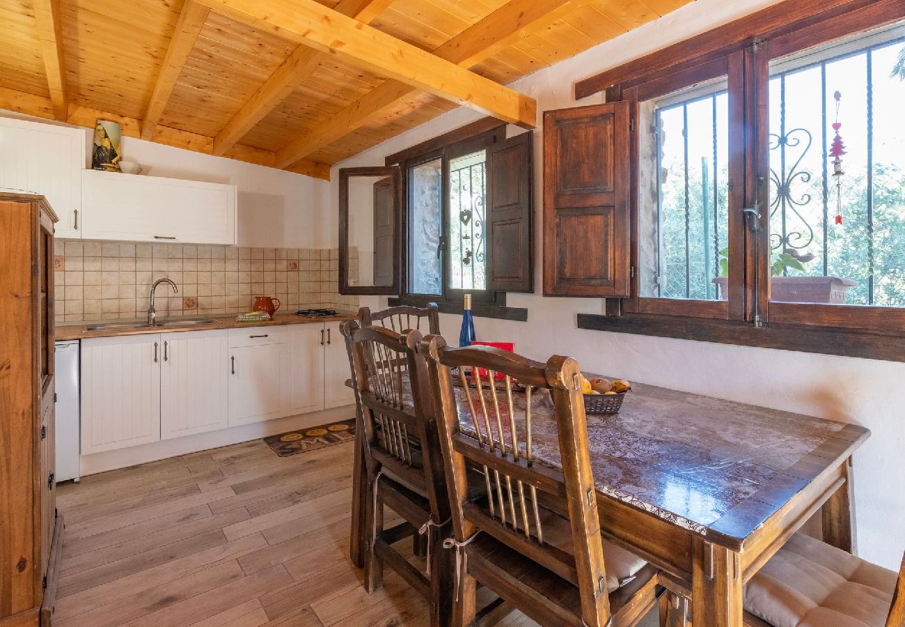 Huis in Agüimes -  GC0251 Vakantiehuis met privé zwembad in Temisas