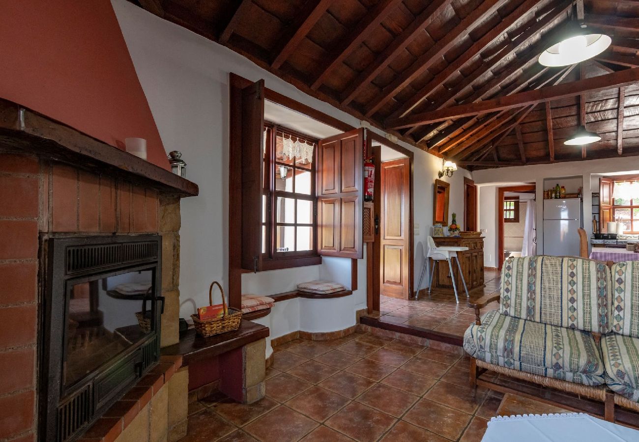 Cottage in Puntallana - LP1261 Vakantiehuis in Puntallana