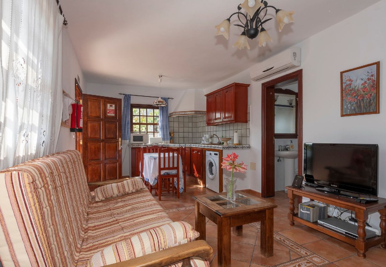 Cottage in Tazacorte - LP1103 Vakantiehuis met privé zwembad in  Tazacorte