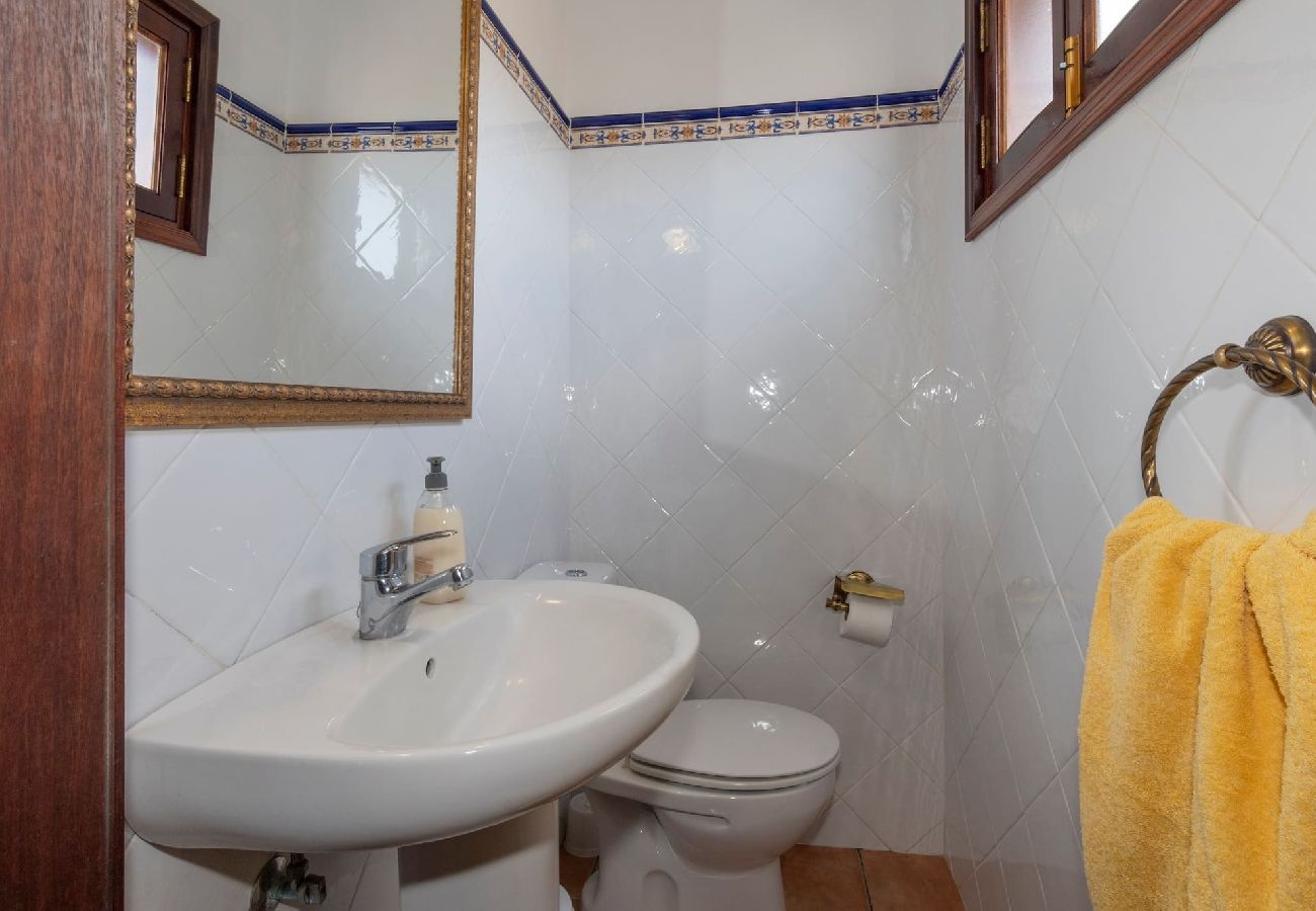 Cottage in Tazacorte - LP1103 Vakantiehuis met privé zwembad in  Tazacorte