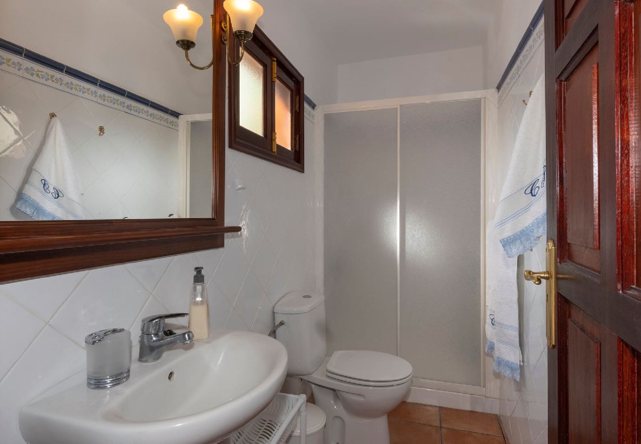 Cottage in Tazacorte - LP1103 Vakantiehuis met privé zwembad in  Tazacorte