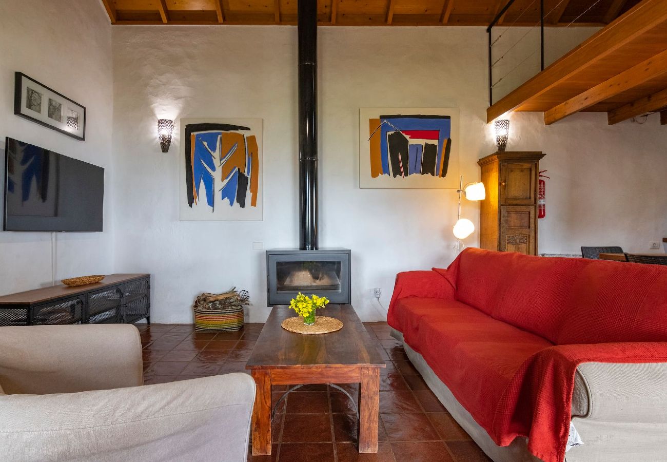 Cottage in Moya - GC0016 Vakantiehuis met privé zwembad in Fontanales