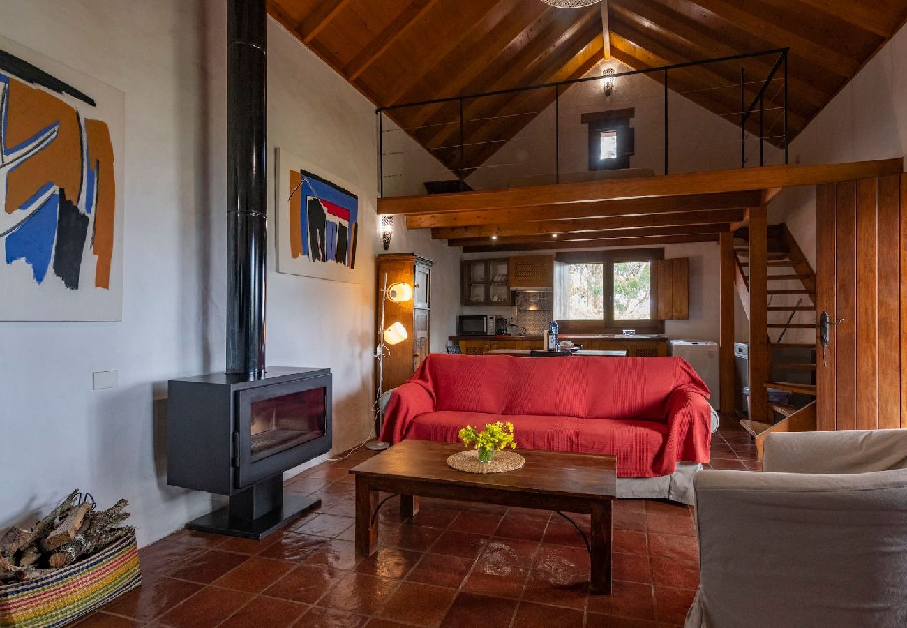 Cottage in Moya - GC0016 Vakantiehuis met privé zwembad in Fontanales