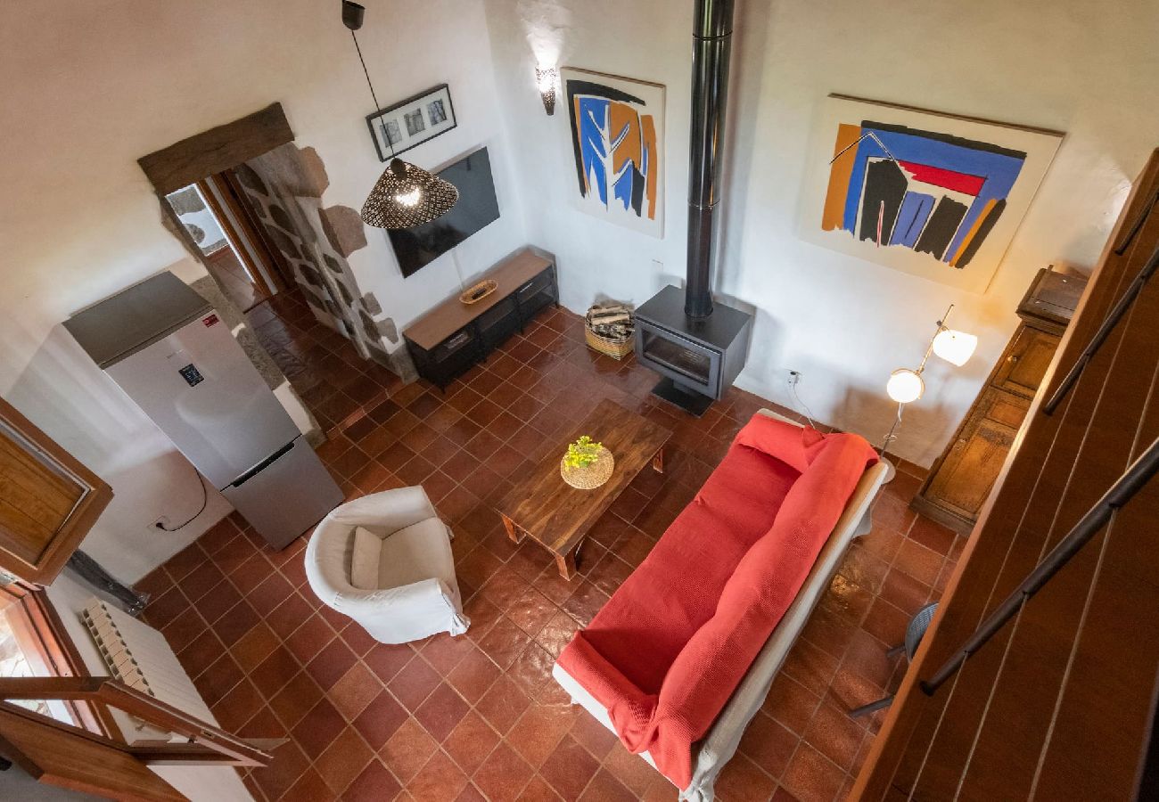 Cottage in Moya - GC0016 Vakantiehuis met privé zwembad in Fontanales