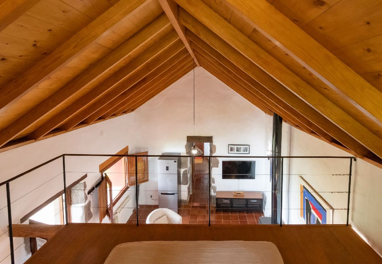 Cottage in Moya - GC0016 Vakantiehuis met privé zwembad in Fontanales
