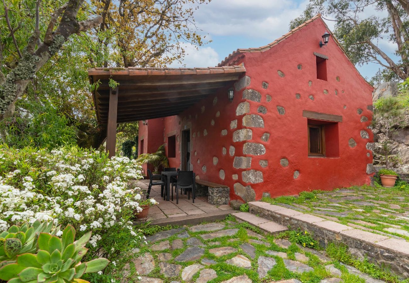 Cottage in Moya - GC0016 Vakantiehuis met privé zwembad in Fontanales