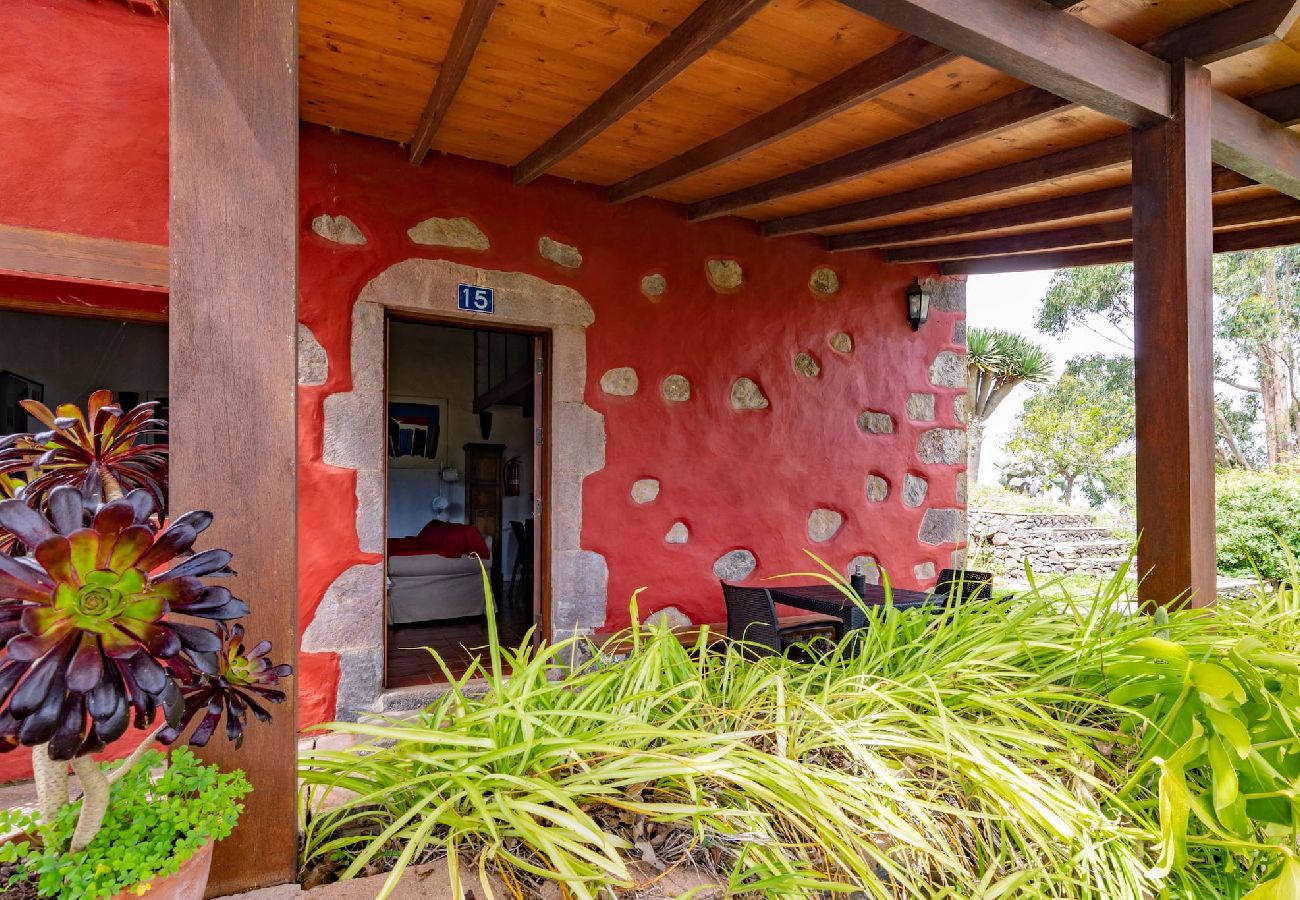 Cottage in Moya - GC0016 Vakantiehuis met privé zwembad in Fontanales