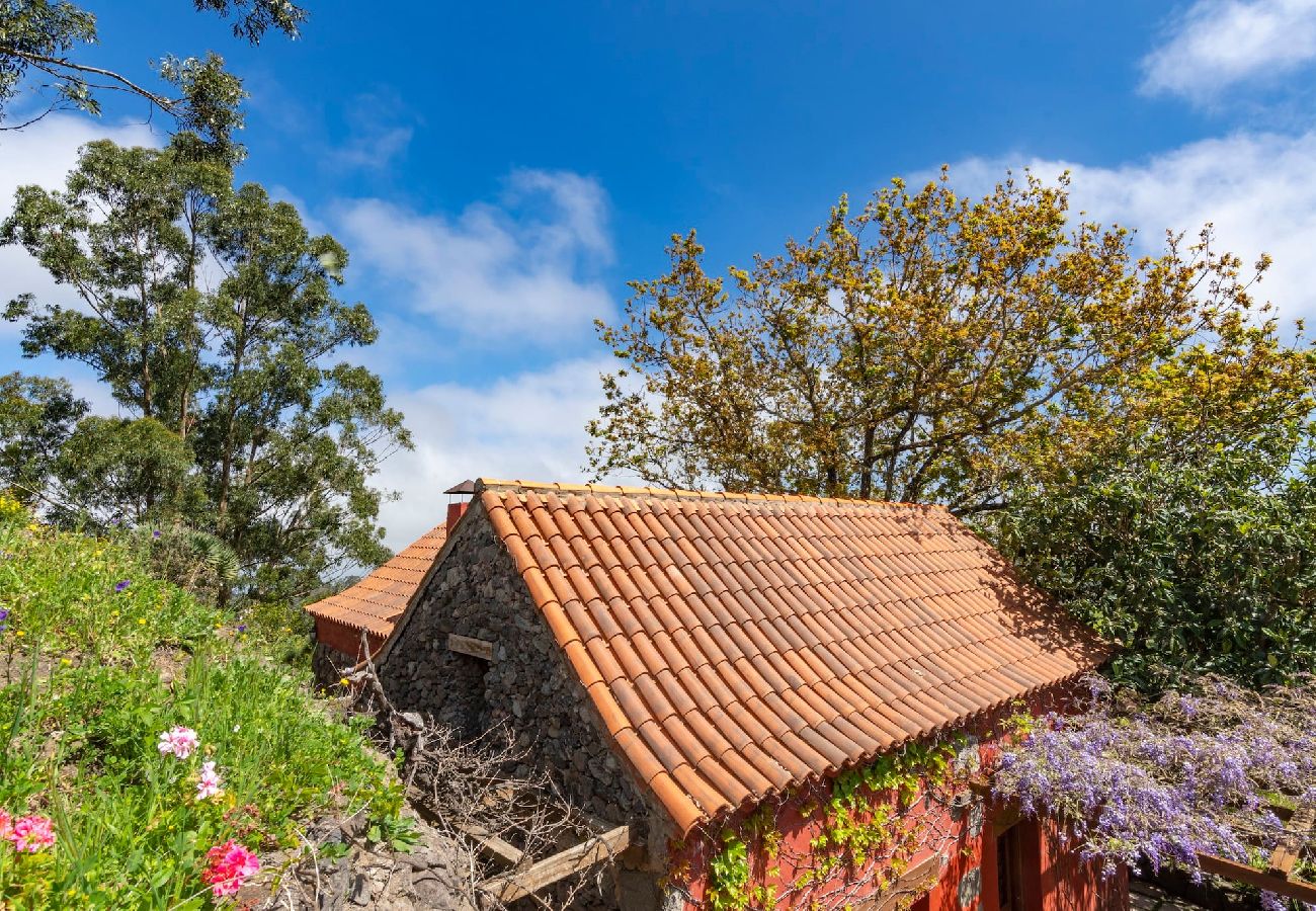 Cottage in Moya - GC0016 Vakantiehuis met privé zwembad in Fontanales