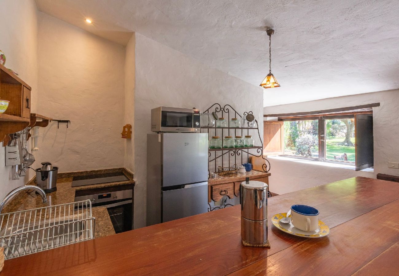 Huis in Agaete - GC0369 Vakantiehuis met privé zwembad in El Risco