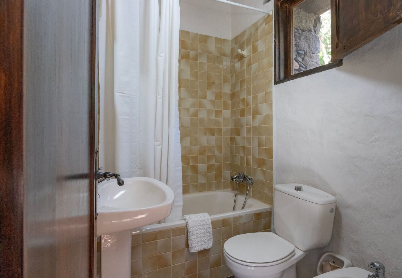 Huis in Agaete - GC0369 Vakantiehuis met privé zwembad in El Risco