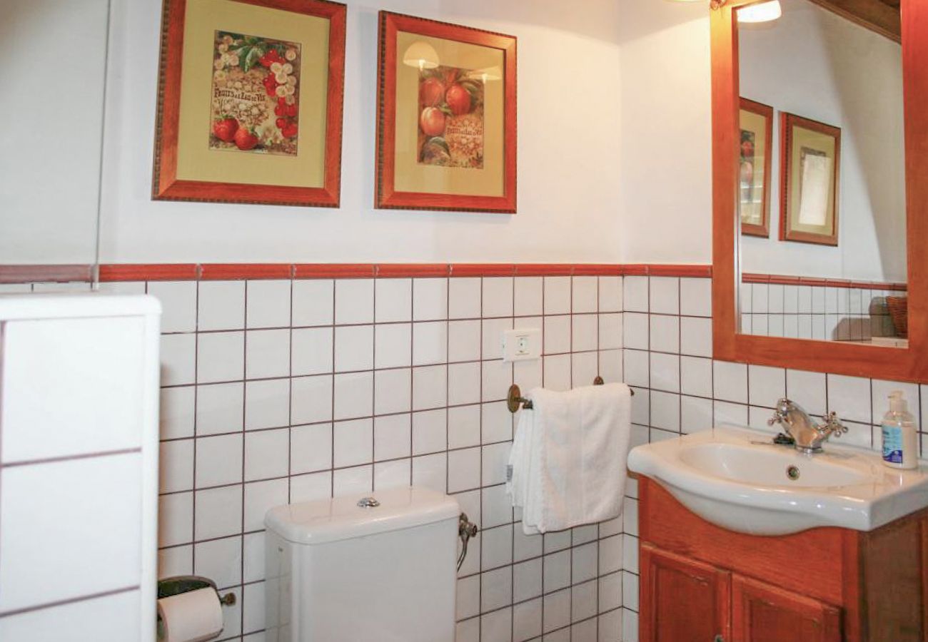 Cottage in Fuencaliente - LP1084 Vakantiehuis met privézwembad in Fuencaliente