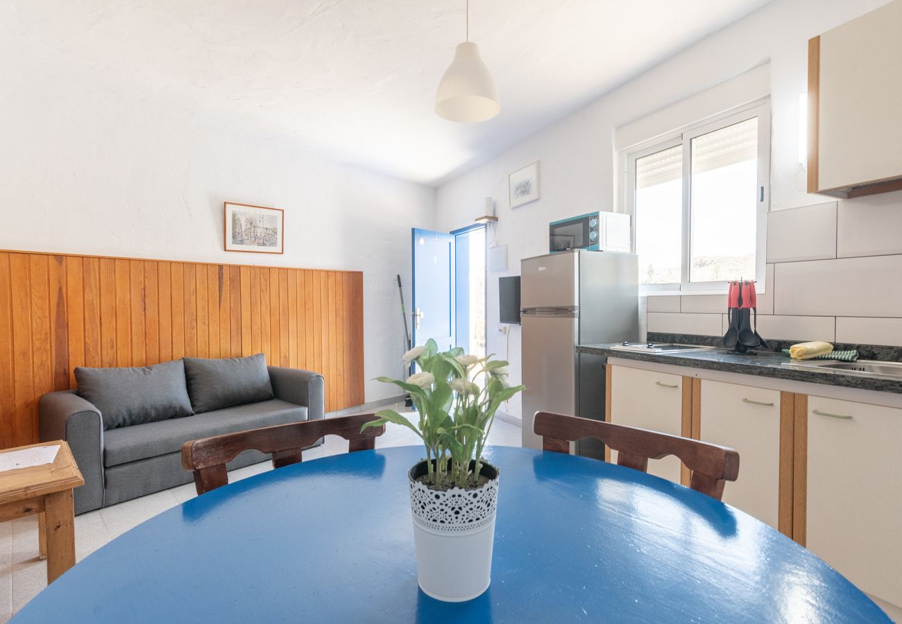 Rijhuis in San Bartolomé de Tirajana - GC0273 Vakantiehuis in Chira met gedeeld zwembad