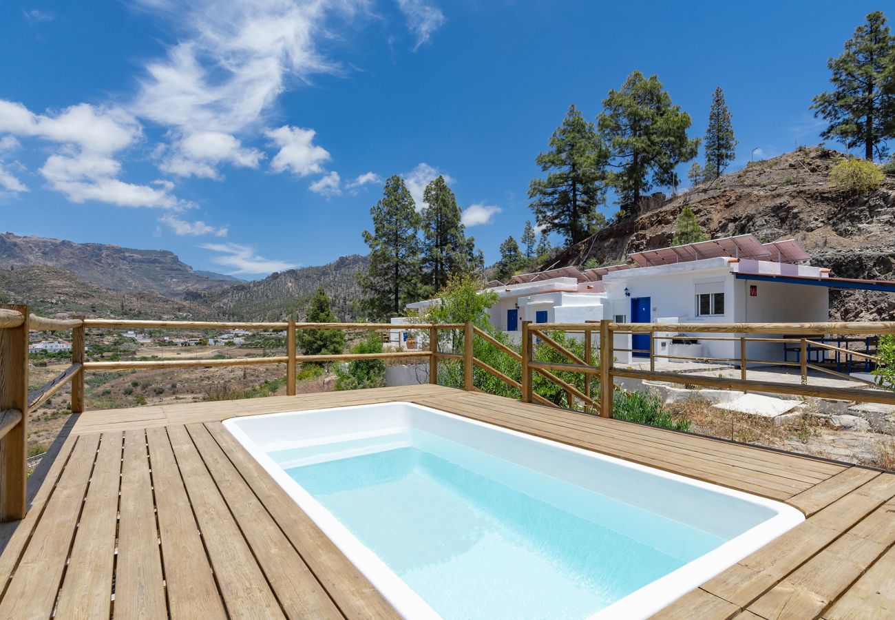 Rijhuis in San Bartolomé de Tirajana - GC0273 Vakantiehuis in Chira met gedeeld zwembad