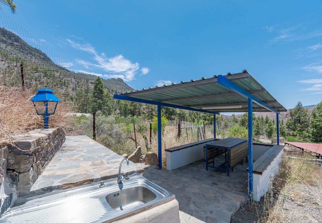 Rijhuis in San Bartolomé de Tirajana - GC0273 Vakantiehuis in Chira met gedeeld zwembad